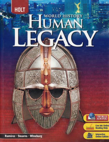 9780030791116: World History: Human Legacy: Student Edition 2008