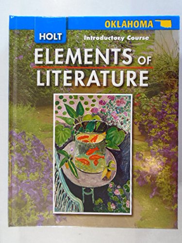 Stock image for Elements of Literature, Grade 6 Introductory Course: Holt Elements of Literature Oklahoma for sale by HPB-Red