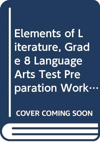 Stock image for Elements of Literature Oklahoma: Language Arts Test Preparation Workbook Second Course for sale by Archives Books inc.