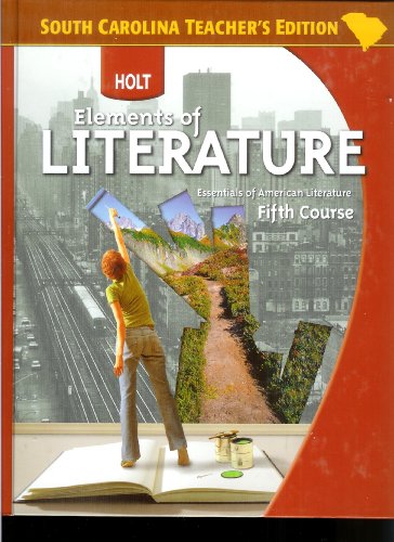 9780030792519: Essentials of American Literature Teacher's Edition (Elements of Literature, Fifth Course)