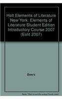 9780030793196: Elements of Literature, Grade 6 Introductory Course: Holt Elements of Literature New York (Eolit 2007)