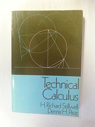 Technical Calculus