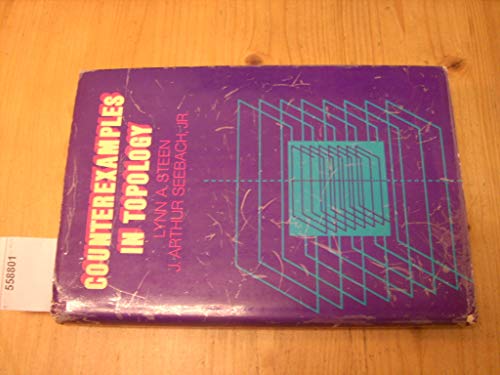 9780030794858: Counterexamples in Topology