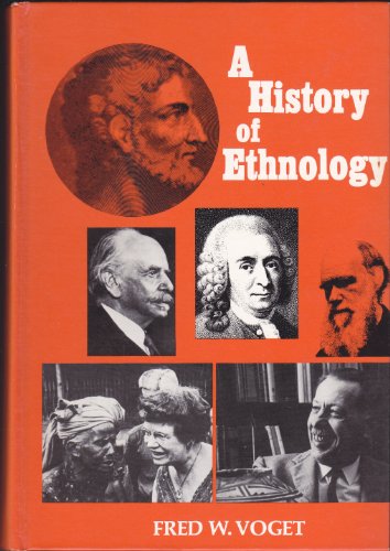 Imagen de archivo de A History of Ethnology a la venta por HPB-Red