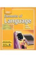 Stock image for Holt Elements of Language Student Edition Grade 11 2007 for sale by TextbookRush