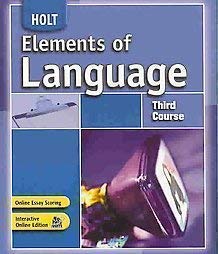 Beispielbild fr Elements Of Language 9 3rd Crs (TE) zum Verkauf von ThriftBooks-Dallas