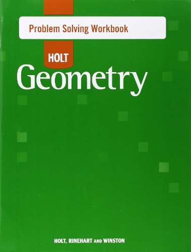 Stock image for Holt Geometry: Problem Solving Workbook Geometry for sale by Nationwide_Text