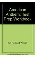 Stock image for American Anthem, Modern American History: Test Preparation Workbook for sale by Iridium_Books