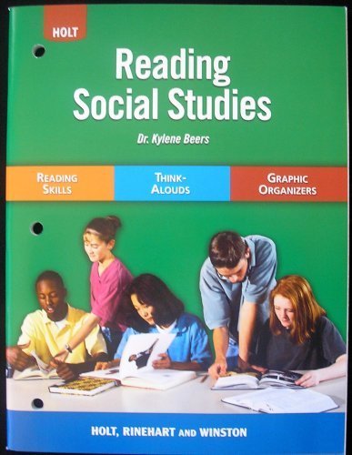 Stock image for Holt Social Studies: Reading Social Studies for sale by SecondSale