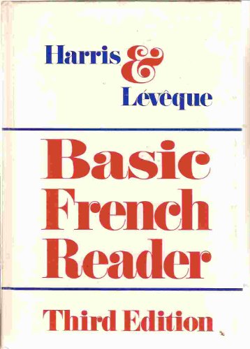 Stock image for Basic French Reader for sale by Better World Books