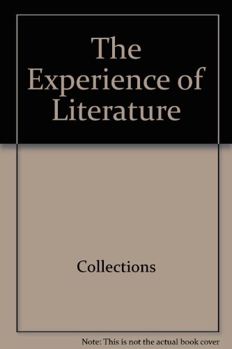 The experience of literature