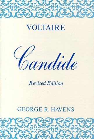 Stock image for Candide ou l'Optimisme for sale by Better World Books