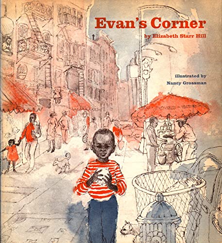 Imagen de archivo de Evan's corner a la venta por Better World Books