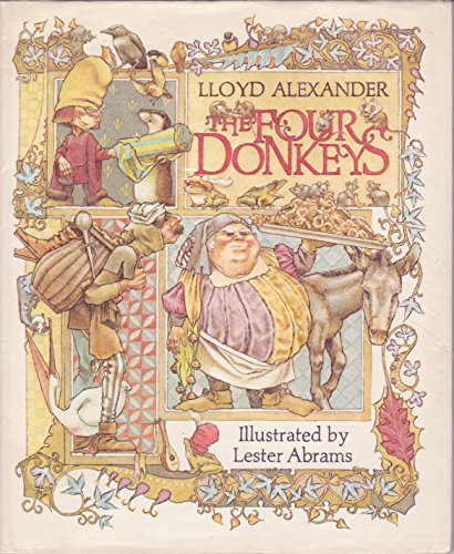 9780030802140: The four donkeys [Unknown Binding] by Alexander, Lloyd
