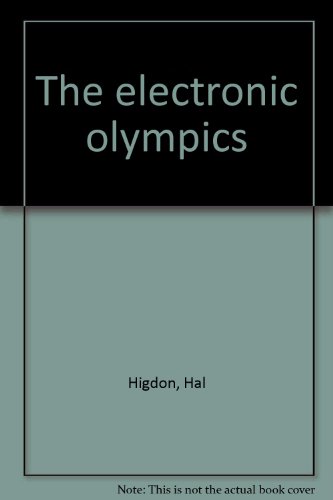 Stock image for The Electronic Olympics for sale by HPB-Ruby
