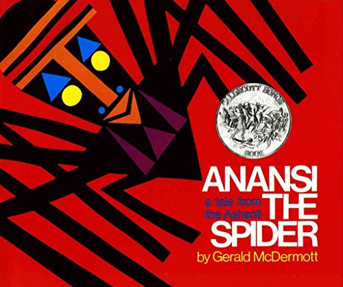 9780030802348: Anansi the Spider: A Tale from the Ashanti McDermott, Gerald ( Author ) May-15-1972 Hardcover