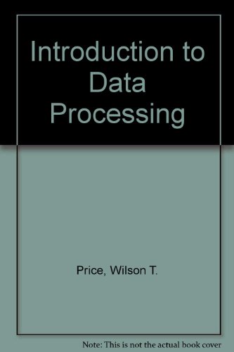 Imagen de archivo de Introduction to data processing a la venta por HPB-Red