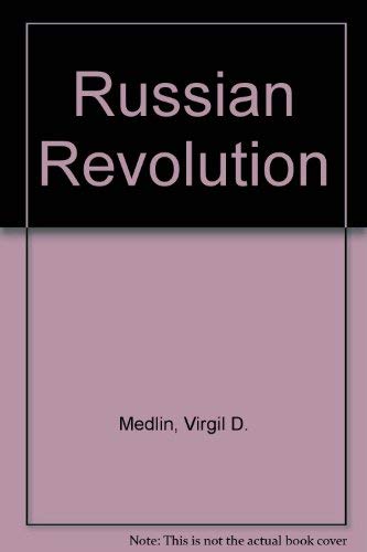 9780030802799: Russian Revolution: Democracy or Deference? (European Problems Study)