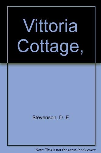Vittoria Cottage, (9780030802867) by Stevenson, D. E