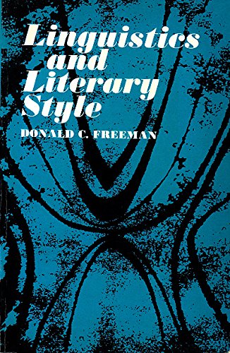 Imagen de archivo de Freeman Linguistics and Literature Style a la venta por Better World Books