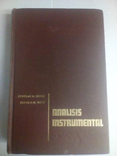 9780030809774: Principles of instrumental analysis