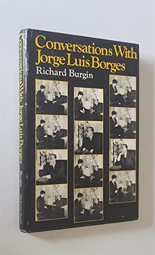 Stock image for Conversations with Jorge Luis Borges for sale by Better World Books