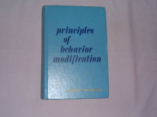 9780030811517: Principles of Behaviour Modification
