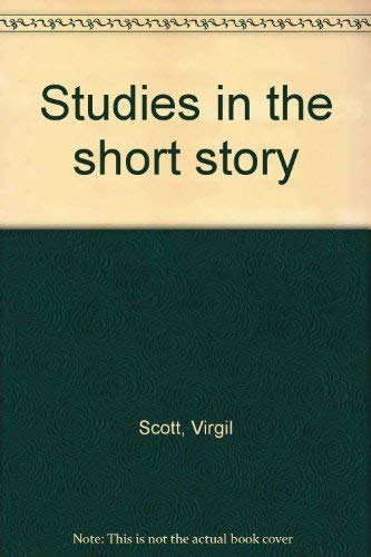 9780030811593: Studies in the short story
