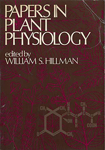 9780030811968: Papers in plant physiology,