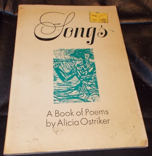 Beispielbild fr Songs A Book Of Poems zum Verkauf von Wonder Book