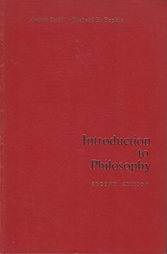 Beispielbild fr Introduction to Philosophy zum Verkauf von Tom Schmidt