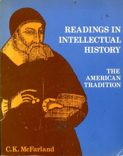 Beispielbild fr Readings in Intellectual History zum Verkauf von Better World Books