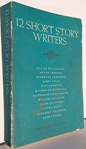 Imagen de archivo de 12 short story writers a la venta por ThriftBooks-Atlanta