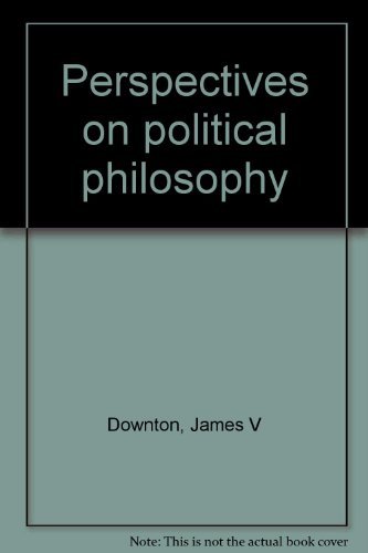 Stock image for Perspectives on Political Philosophy, Volume 1: Thucydides Through Machiavelli for sale by BookDepart