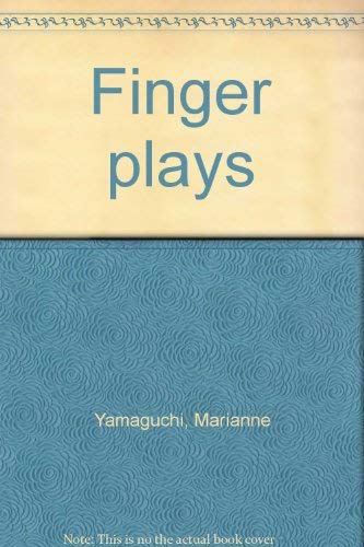 9780030816185: Finger plays