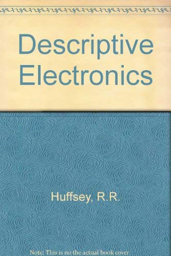 Imagen de archivo de Descriptive electronics a la venta por Lexington Books Inc