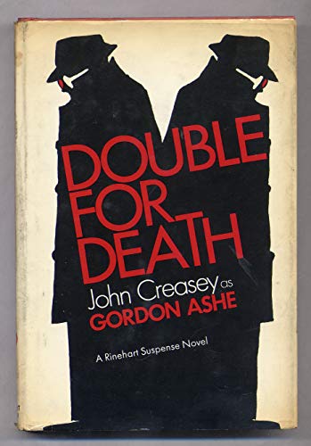Imagen de archivo de Double for Death, a la venta por ThriftBooks-Dallas