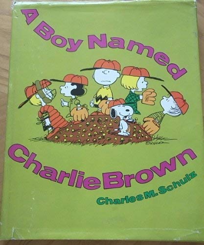 9780030818615: A Boy Named Charlie Brown