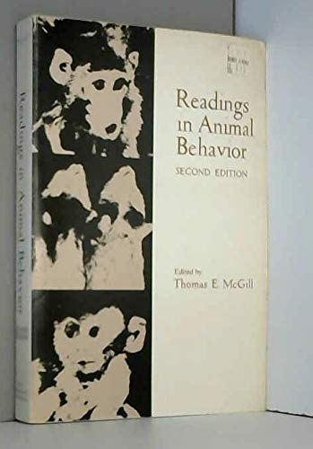 Beispielbild fr Readings in Animal Behaviour zum Verkauf von Better World Books