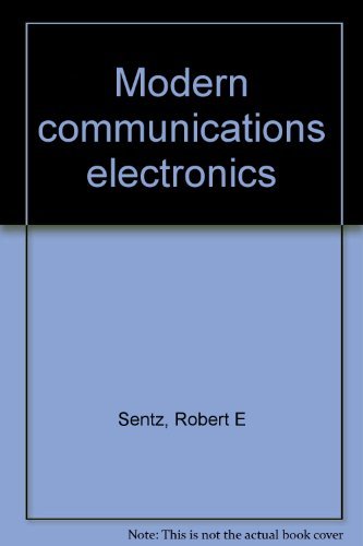 Beispielbild fr Title: Modern communications electronics zum Verkauf von HALCYON BOOKS