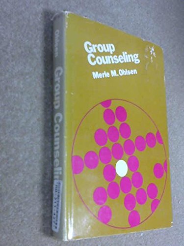 Stock image for Group Counseling for sale by UHR Books