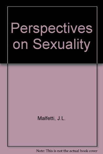 Beispielbild fr Perspectives on Sexuality : A Literary Collection zum Verkauf von Better World Books