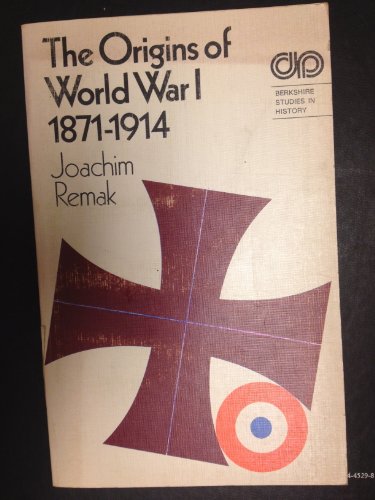 Stock image for Origins of World War I 1871-1914 (Berkshire Studies in History) for sale by Your Online Bookstore