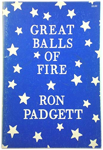 Beispielbild fr Great Balls of Fire zum Verkauf von Powell's Bookstores Chicago, ABAA