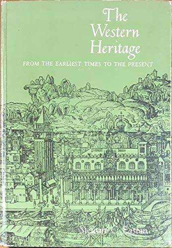Imagen de archivo de The Western Heritage: From the Earliest Time to the Present a la venta por Dunaway Books