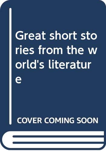 9780030830518: Great short stories from the world's literature