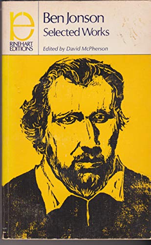 Ben Jonson: Selected Works