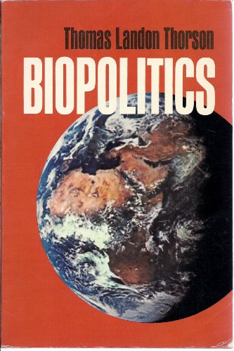 Beispielbild fr Biopolitics zum Verkauf von Better World Books