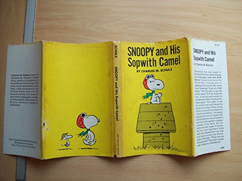 Snoopy And His Sopwith Camel By Schulz Charles M Fine Hard Cover 1969 First Edition Dale Steffey Books Abaa Ilab