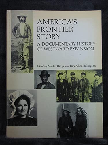 9780030832642: America's Frontier Story